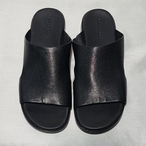 Men’s Cole Haan Goldwyn Tumbled Leather Slide